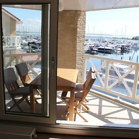 Marina Port Zelande - Brouwersdam Zeeland Lägenhet *