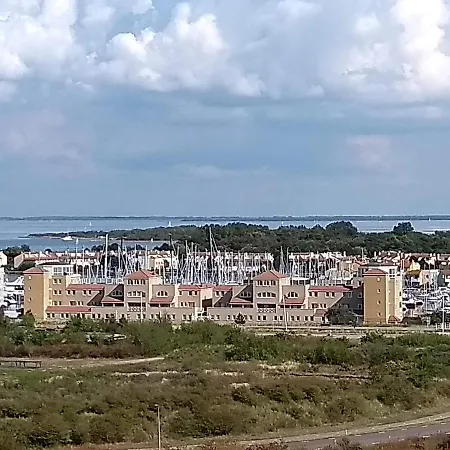 Marina Port Zelande - Brouwersdam Zeeland Lägenhet *